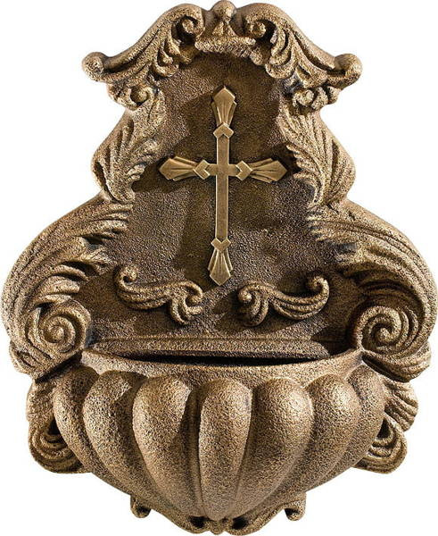 Misa z krzyżykiem - figura (47 cm)