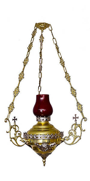 Lampa elektryczna, wisząca wys. 90cm