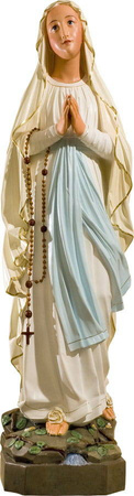 Matka Boża Lourdes - Figura (130 cm)