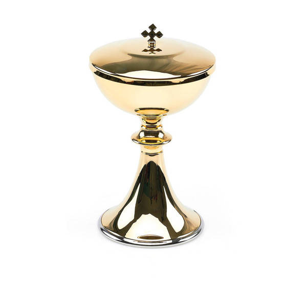 Puszka na komunikanty, klasyczna