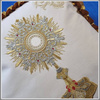 Poduszka procesyjna eucharystyczna