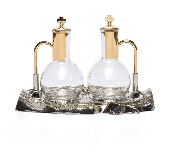 Ampułki na tacy - "Kłos pszenicy"