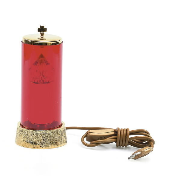 Lampka elektryczna, stojąca (16,5 cm)