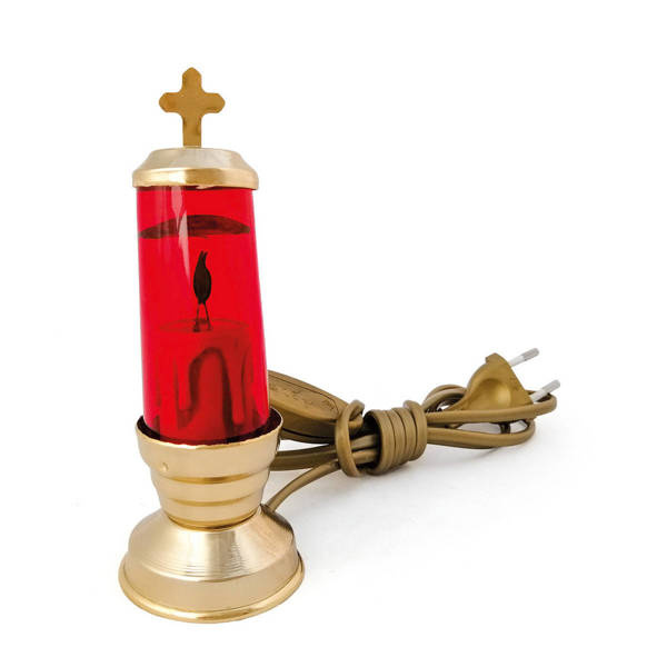 Lampa wieczna stojąca elektryczna wys. 14 cm