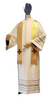 Kapa eucharystyczna - złota / kłosy