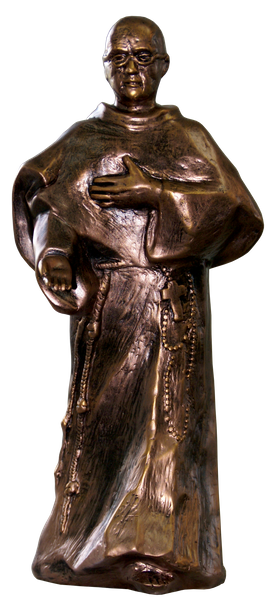 Święty Maksymialian Kolbe - Figura ( 35 cm )