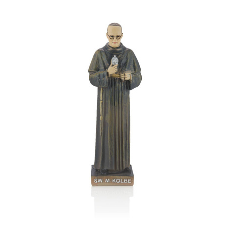 Figurka - św. Maksymilian Kolbe - 18 cm