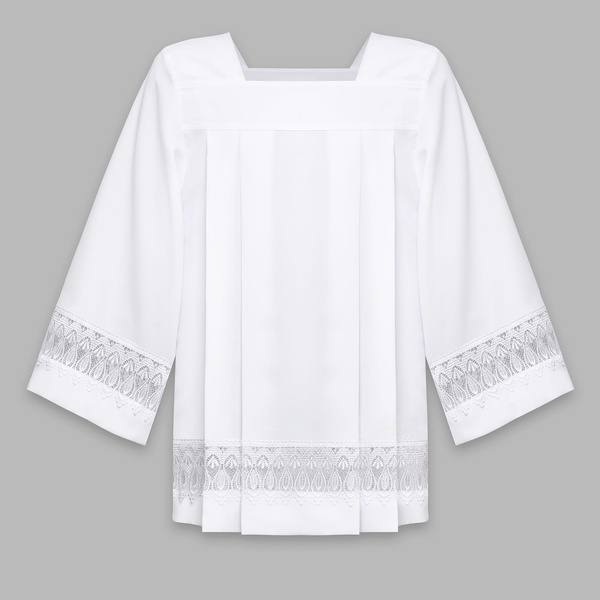 Komża z gipiurą o szerokości 10 cm