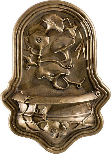 Misa z kwiatami - figura (50 cm)