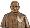 Popiersie Ojca Św. Jana Pawła II - Figura (40 cm)