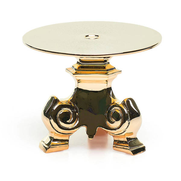 Tron pod monstrancję z barokową podstawą