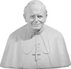 Popiersie Ojca Św. Jana Pawła II Figura (70 cm)