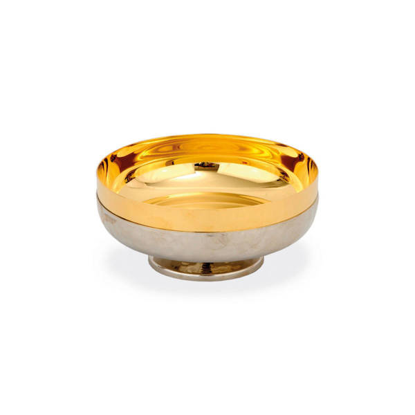 Patena głęboka na nodusie do koncelebry 14cm