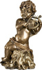 Aniołek z harfą - figura (42 cm)