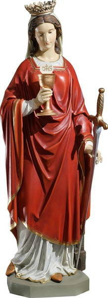 Św. Barbara - Figura (105 cm)
