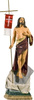 Chrystus Zmartwychwstały - Figura (63 cm)