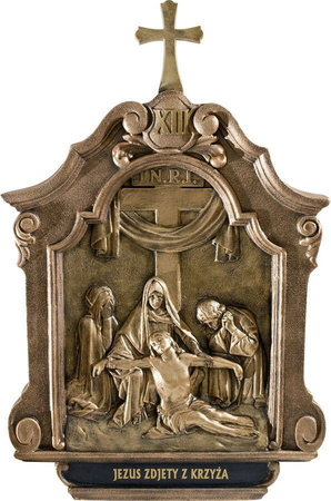 Droga Krzyżowa w ramie - Figura (43×66 cm)