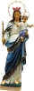 Matka Boża Wspomożycielka - Figura ( 118 /106 cm)