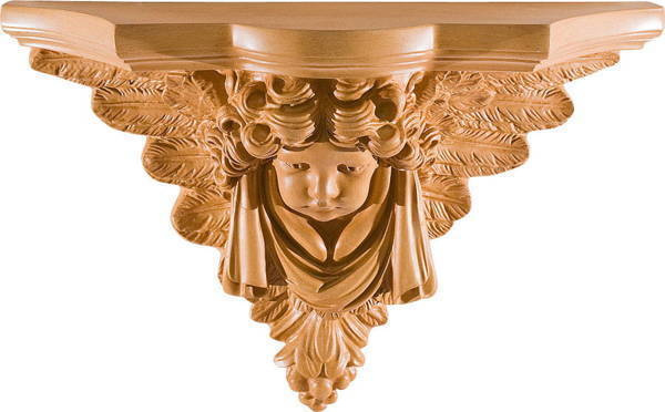 Aniołek - podstawa figura(47×31×18 cm)