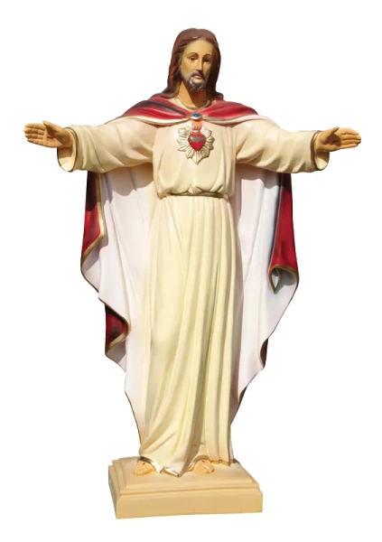 Serce Pana Jezusa - Figura ( 55 cm )