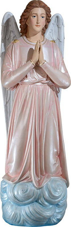 Anioł klęczący ręce złożone - figura (145 cm)