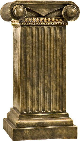 Kolumna (powierzchnia góry 37/30) (70 cm)