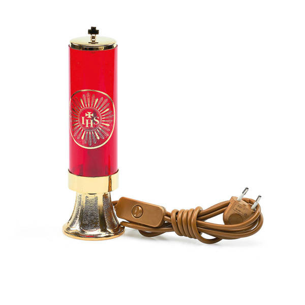 Lampa wieczna stojąca elektryczna wys. 16,5 cm