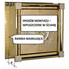 Tabernakulum z lampką wieczną 036 L a