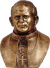 Popiersie Ojca Św. Jana Pawła II Figura (17 cm)