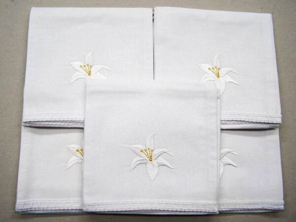 Korporał - bielizna kielichowa ołtarzowa