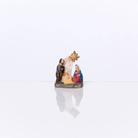 Mini Szopka Święta Rodzina Boże Narodzenie 3 cm