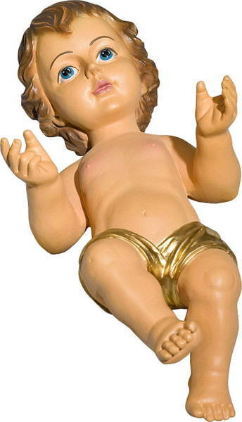 Dzieciątko do szopki - Figura (17 cm)