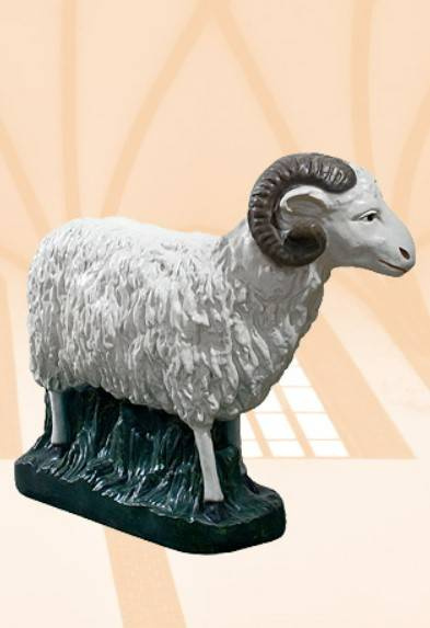 Baranek - Figura do szopki (43 cm)