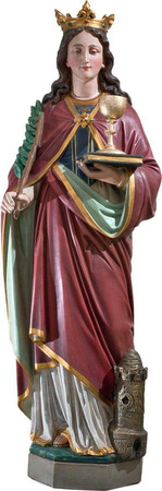 Św. Barbara - Figura (110 cm)