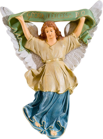 Duży zestaw figur do Szopki Bożonarodzeniowej (25 elementów) - 85cm