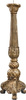 Lichtarz - figura (średnica na świece 11cm) (74 cm)