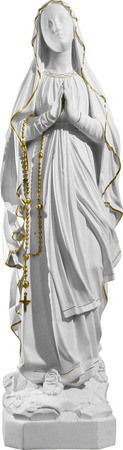 Matka Boża Lourdes - Figura (130 cm)