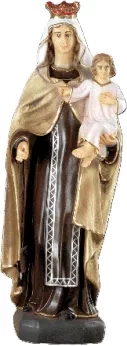 Matka Boża Szkaplerzna - Figura ( 45 cm)