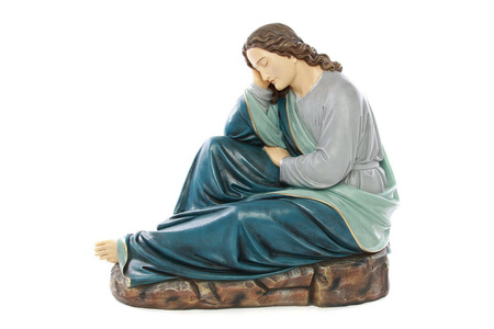 Św. Jakub (śpiący) - Figura (84x89x32 cm)