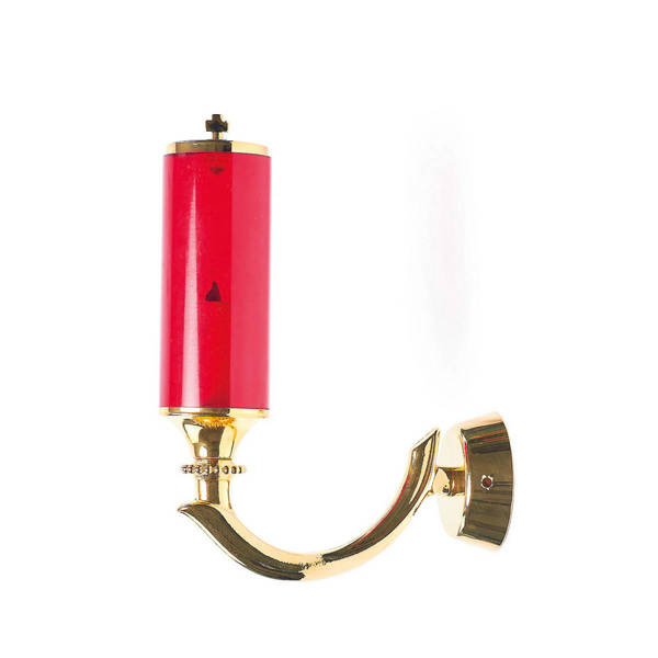 Lampa wieczna elektryczna wisząca, kinkiet