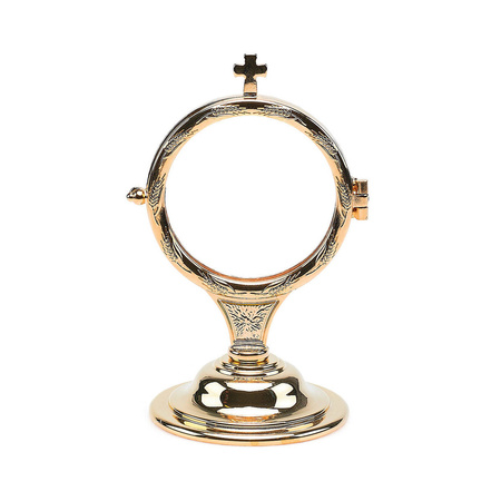 Kustodia mini, złocona, zamek magnetyczny 14,5cm