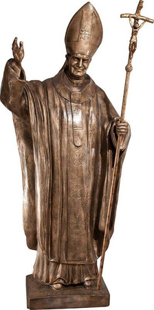 Figura Ojca Św. Jana Pawła II (laminat) (200 cm)