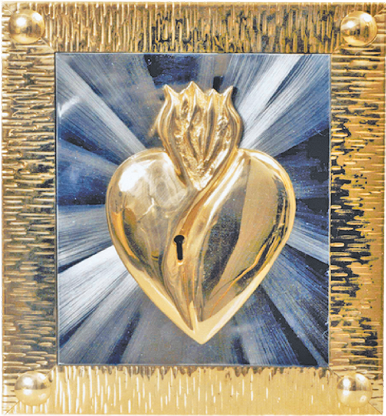 Tabernakulum z lampką wieczną 011 M a