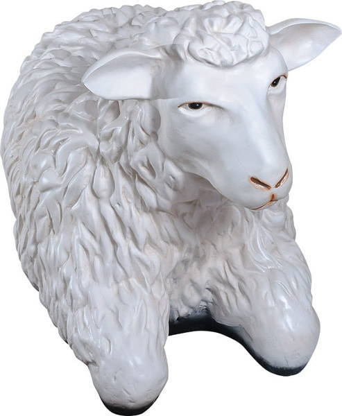 Owca (leżąca) - Figura do szopki (63x41 cm)