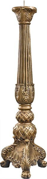 Lichtarz - figura (średnica na świece 11cm) (74 cm)