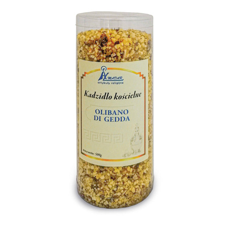 Kadzidło kościelne 250g Olibano Di Gedda