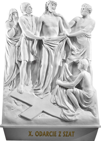 Droga Krzyżowa na beleczce - Figura (50×87 cm)