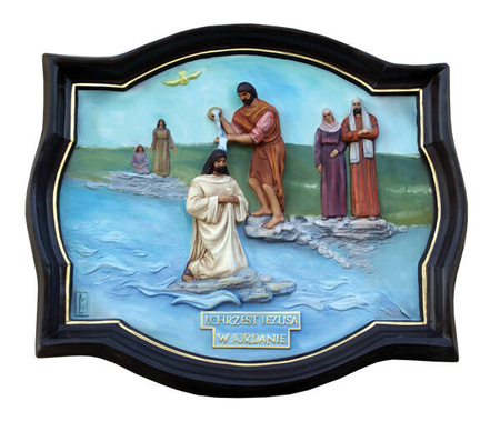 Tajemnice Różańcowe 20 stacji (50 cm x 80 cm)