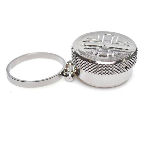 Pojemnik na oleje INF, CAT, CHR, niklowany, na palec