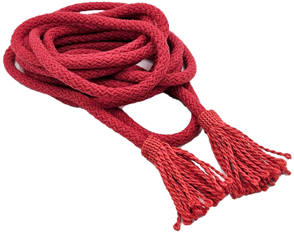 Sznur do alb Cingulum długie 3,6 m czerwone
